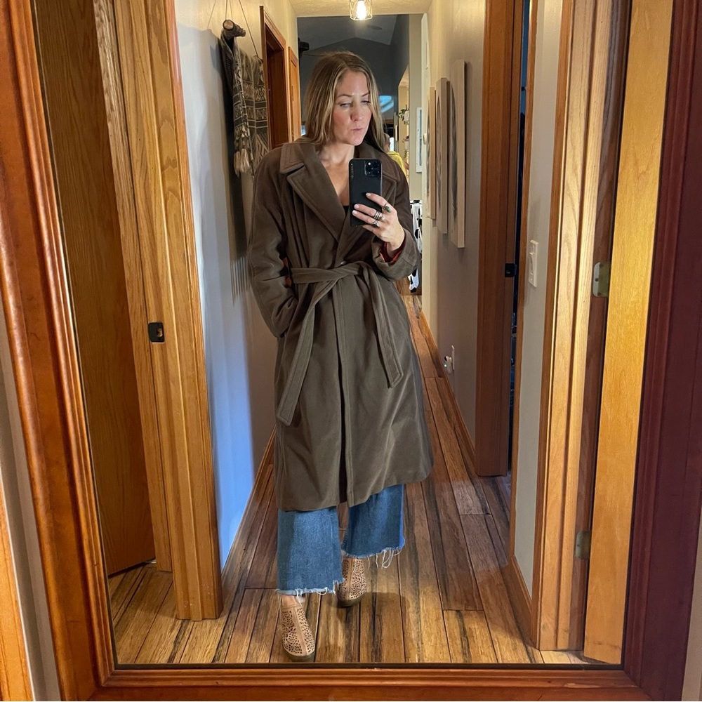 Vintage trench coat